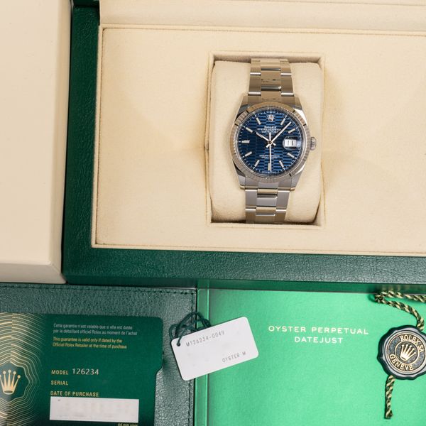 Rolex Datejust 126234